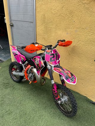 KTM 65 SX 2011 Motocross