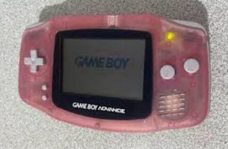 Nintendo Game Boy Advance Rosa