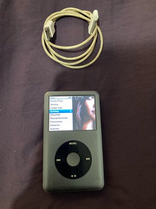 iPod Classic 120GB bateria modificada.