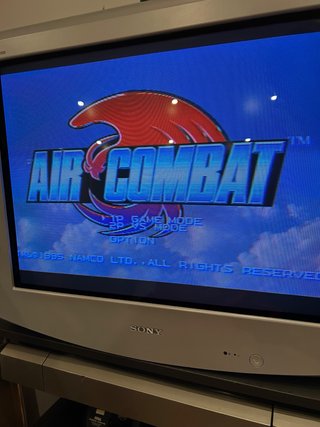 Air Combat (PlayStation 1)