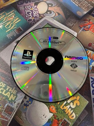 Air Combat (PlayStation 1)