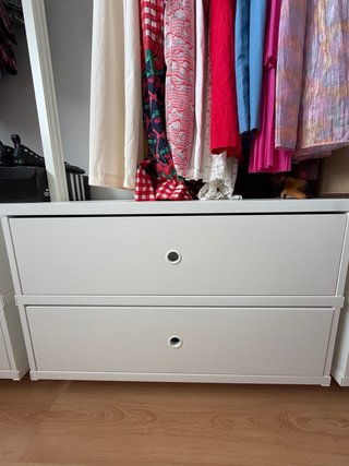Armario Modular IKEA ELVARLI Blanco