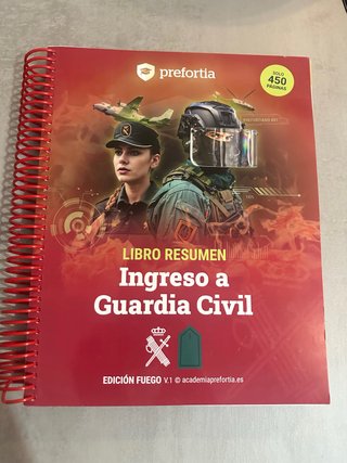 Libro Resumen Guardia Civil / PREFORTIA 2026