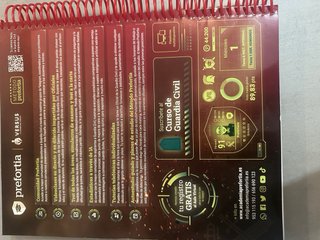 Libro Resumen Guardia Civil / PREFORTIA 2026