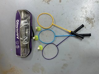 Set de Bádminton Artengo con Red y Palas