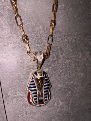 Cadena Versace Oro 18k