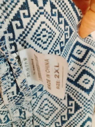 Chaqueta Étnica Boho Vangull Talla M