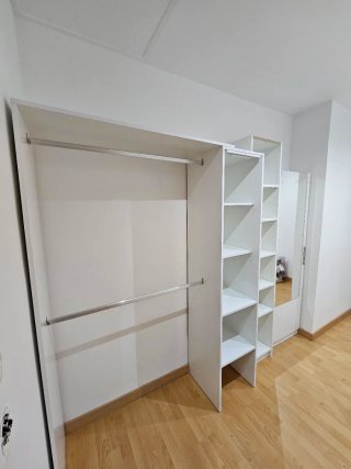 Vestidor modular blanco