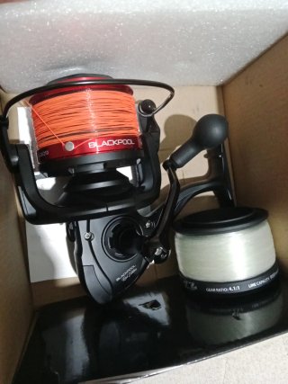 Carrete Surfcasting Zun Zun Blackpool