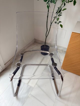 Silla de Comedor Transparente