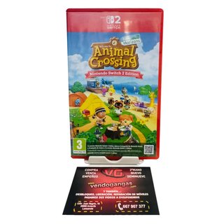 VIDEOJUEGO ANIMAL CROSSING PARA NINTENDO SWITCH 2