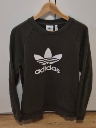 Sudadera Adidas Verde Oliva