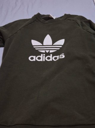 Sudadera Adidas Verde Oliva