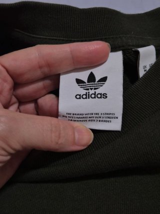 Sudadera Adidas Verde Oliva