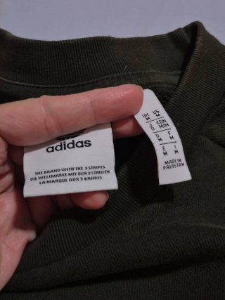 Sudadera Adidas Verde Oliva