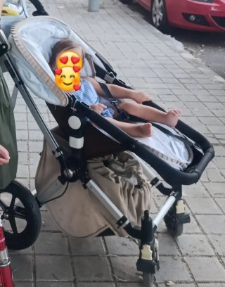 Bugaboo Camaleón 3 - Marrón y Beige
