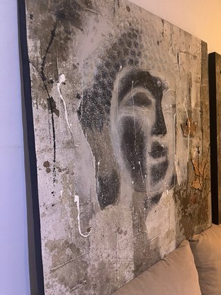 Cuadro Buda Acrílico Madera