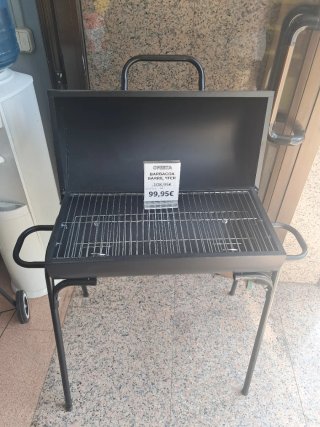 Barbacoa tipo Barril