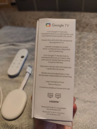 Google Chromecast con Google TV (HD)