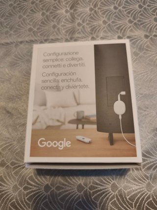 Google Chromecast con Google TV (HD)