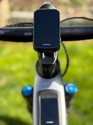 Soporte Garmin para Cube Stereo Hybrid