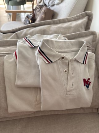 Camisetas y polo colegio Malvar