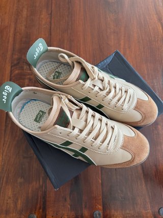 Onitsuka Tiger Mexico 66 Beige/Verde