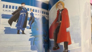 Fullmetal alchemist : 荒川弘イラスト集
