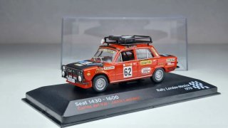 Maqueta 1:43 SEAT 1430 Rally London-Mexico 1970