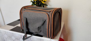 TRANSPORTÍN mediano para perros