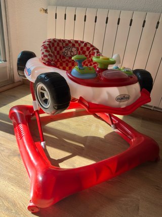 Andador infantil coche OLMITOS