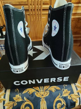 Zapatillas Converse All Star Wedge Platform