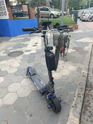 Patinete Eléctrico Ecoextrem M41 Dual