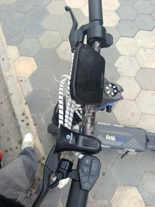 Patinete Eléctrico Ecoextrem M41 Dual