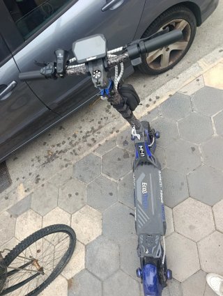 Patinete Eléctrico Ecoextrem M41 Dual