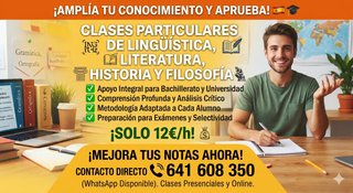Clases particulares en Humanidades