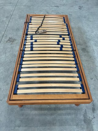 Somier articulado eléctrico madera