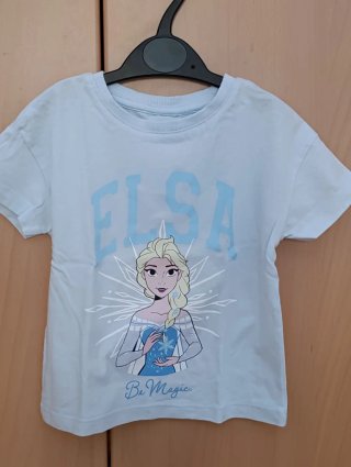 Camiseta Elsa Frozen Talla 4-5 Años