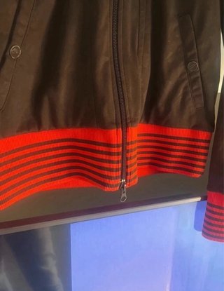 Chaqueta Nike Sportwear M Retro Roja/Marron