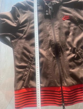 Chaqueta Nike Sportwear M Retro Roja/Marron