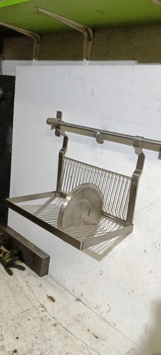escurridor de plátos acero inox para colgar