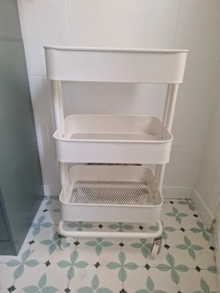 Carro IKEA RÅSKOG Blanco
