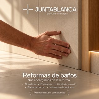 Reforma de baño con diseño previo · Valencia