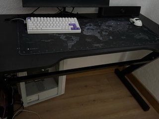 Mesa Escritorio Gaming Racing 120x60 cm
