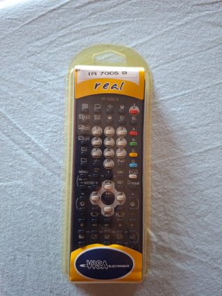 Telecomando Real IR 7005-B