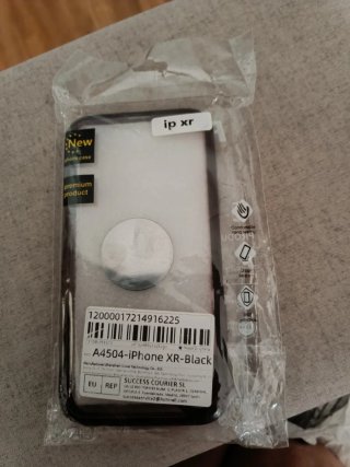 Custodia per iPhone XR con supporto magnetico