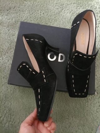 Zapatos Lodi Negros