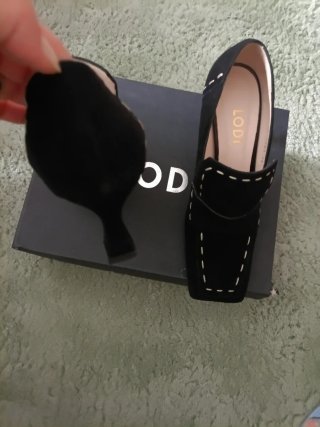 Zapatos Lodi Negros