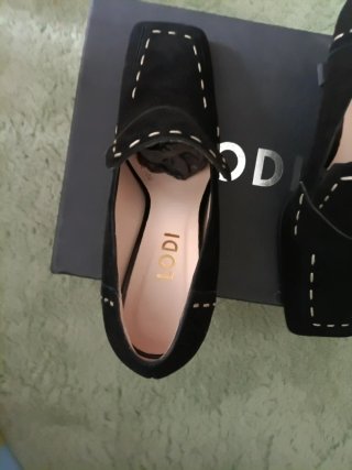Zapatos Lodi Negros