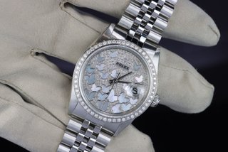 Rolex Datejust 16030 36mm Mariposas